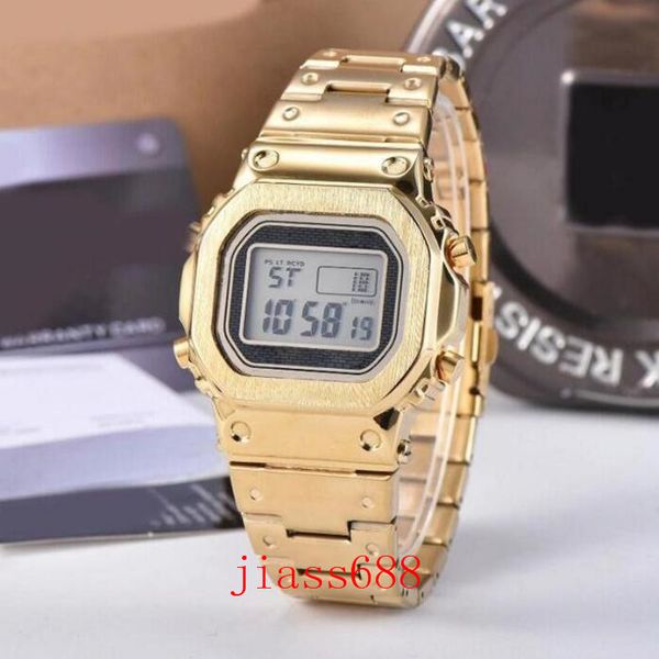 mens new arrival waterproof watches sale stainless steel silver gold digital led wristwatches autolight leisure sports clock watch, Slivery;brown
mens new arrival waterproof watches sale stainless steel silver gold digital led wristwatches autolight leisure sports clock watch, Slivery;brown