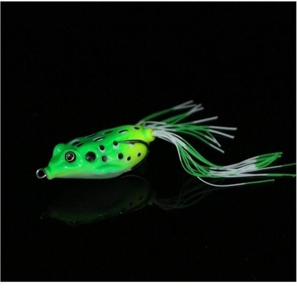 1pcs 4cm 6g artificial soft ray frog lure fishing lures sile bait treble hooks for carp fishing tackle wobblers 1 bbyxbp
1pcs 4cm 6g artificial soft ray frog lure fishing lures sile bait treble hooks for carp fishing tackle wobblers 1 bbyxbp