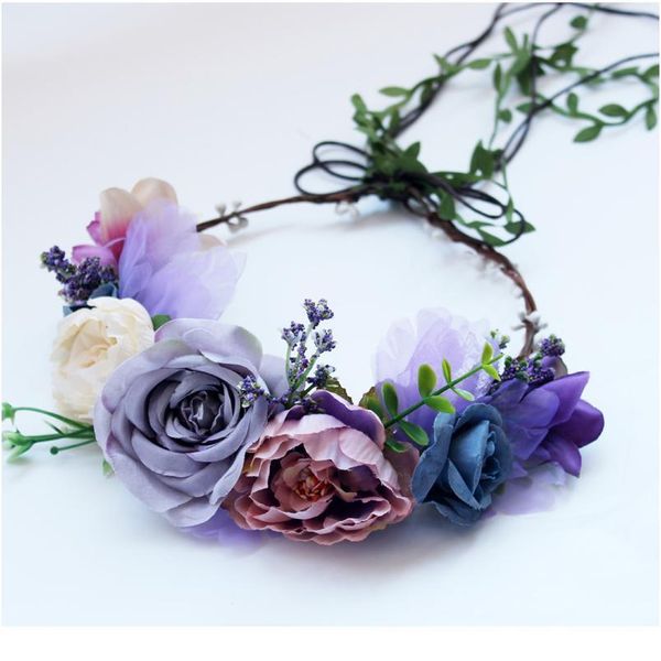 women rose flower wreath hairband wedding bridal headdress flower hair accessories wedding flower crown garlands girl's qyltah
women rose flower wreath hairband wedding bridal headdress flower hair accessories wedding flower crown garlands girl's qyltah