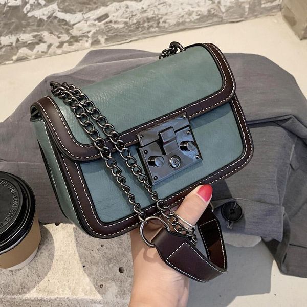 cross body vintage square crossbody bag 2021 fashion pu leather women's designer handbag lock chain shoulder messenger
cross body vintage square crossbody bag 2021 fashion pu leather women's designer handbag lock chain shoulder messenger