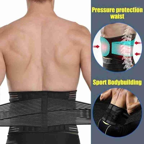waist support adjustable weightlifting protection sports belt pain back brace fitness squat belts safety corrector1, Black;gray
waist support adjustable weightlifting protection sports belt pain back brace fitness squat belts safety corrector1, Black;gray