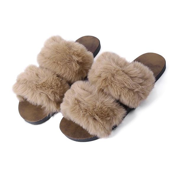 slippers women fur furry fuzzy home ladies slip on indoor slides soft thick bottom fluffy warm shoes flats, Black
slippers women fur furry fuzzy home ladies slip on indoor slides soft thick bottom fluffy warm shoes flats, Black