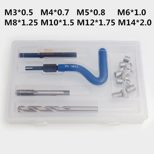 car coil drill tool metric thread repair insert kit engine block thread repair kit restoring damaged threads inserts drill tap
car coil drill tool metric thread repair insert kit engine block thread repair kit restoring damaged threads inserts drill tap