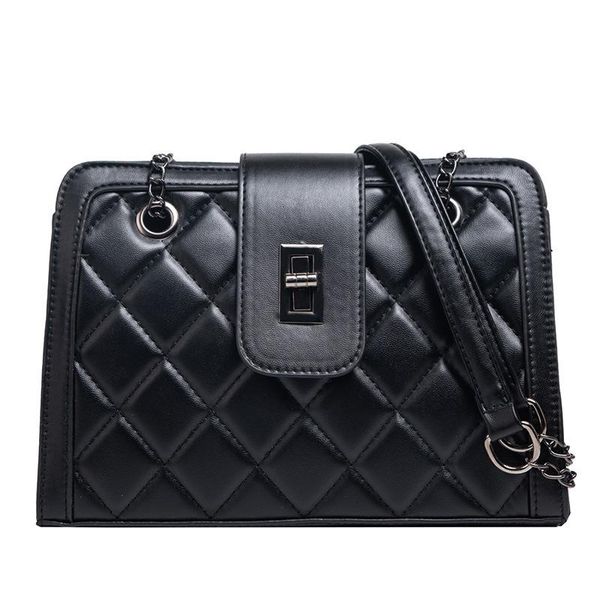 casual high-quality bag female autumn and winter new large-capacity lattice chain bag fashion lady shoulder messenger
casual high-quality bag female autumn and winter new large-capacity lattice chain bag fashion lady shoulder messenger