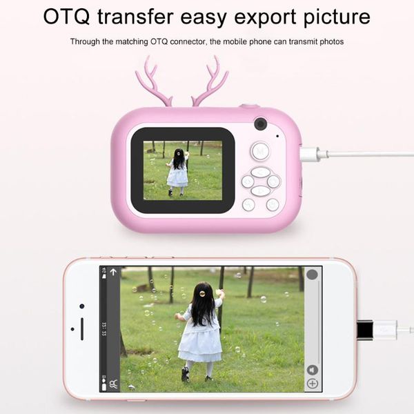 instant print camera 2.4-inch 2400w pixels portable cute cartoon 1080p printable kids camera thermal digital gifts video
instant print camera 2.4-inch 2400w pixels portable cute cartoon 1080p printable kids camera thermal digital gifts video