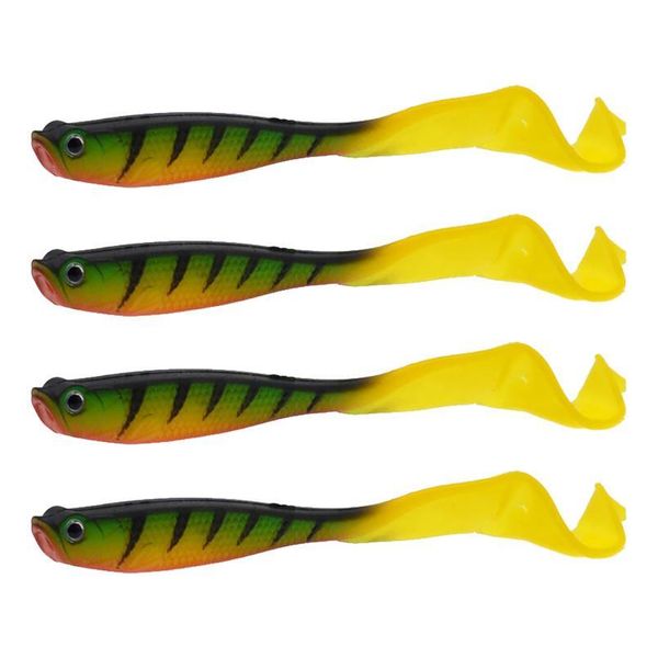 gobygo 4 pcs/lot fishing lure soft bait 125mm/5.5g soft lures sile bait fishing tackle artificial lures freshwater jllrqq
gobygo 4 pcs/lot fishing lure soft bait 125mm/5.5g soft lures sile bait fishing tackle artificial lures freshwater jllrqq