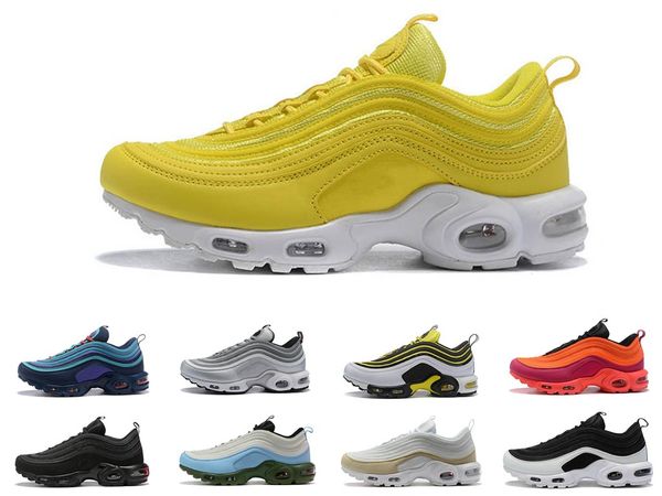 2020 new 97 97s plus tn outdoor shoes women mens black yellow red champagne gold trainers sneakers chaussure tn outdoor shoe 36-45
2020 new 97 97s plus tn outdoor shoes women mens black yellow red champagne gold trainers sneakers chaussure tn outdoor shoe 36-45