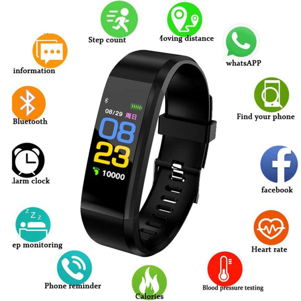 smart wristband id115plus, sports bluetooth, heart rate monitor, activity, fitns, 115 plus
smart wristband id115plus, sports bluetooth, heart rate monitor, activity, fitns, 115 plus