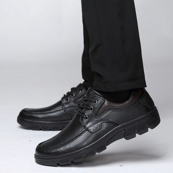 fashion men's casual comfortable lightweight breathable men's genuine leather shoes winter leather men's shoes big size 50 #c
fashion men's casual comfortable lightweight breathable men's genuine leather shoes winter leather men's shoes big size 50 #c