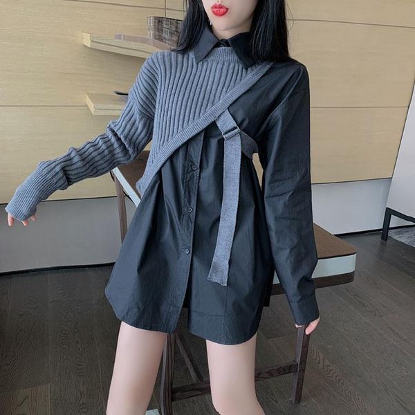 two pieces sets women blouses fashion sweaters with scoop neck shirts women sets femme shirts drop shipping, White
two pieces sets women blouses fashion sweaters with scoop neck shirts women sets femme shirts drop shipping, White