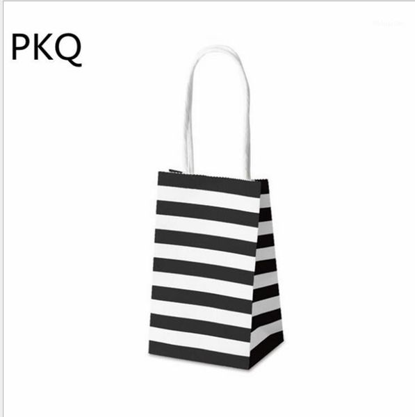 mini white stripe kraft paper gift bags,portable gift paper jewelry bags,black stripe shopping kraft bag,small wedding bag1
mini white stripe kraft paper gift bags,portable gift paper jewelry bags,black stripe shopping kraft bag,small wedding bag1