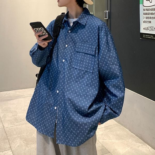 new men's denim plaid printed shirts woman korean streetwear long sleeve shirt 2021 casual oversize man clothing idtf, Black
new men's denim plaid printed shirts woman korean streetwear long sleeve shirt 2021 casual oversize man clothing idtf, Black