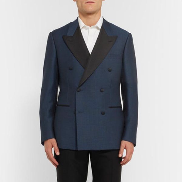 men's suits & blazers 2021 two pieces tuxedo double breasted suit maillot homme closure collar business evening clothing (jacket+pants+, White;black
men's suits & blazers 2021 two pieces tuxedo double breasted suit maillot homme closure collar business evening clothing (jacket+pants+, White;black
