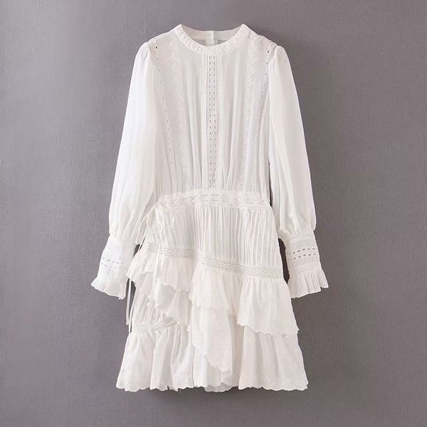 f9167 korean dressembroidered dress women's new summer 2019 standing collar cut out embroidery lace up ruffle dress 79rwp, Black;gray
f9167 korean dressembroidered dress women's new summer 2019 standing collar cut out embroidery lace up ruffle dress 79rwp, Black;gray