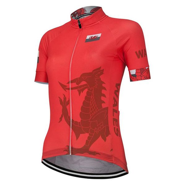 racing jackets wales 2021 red cycling jersey women bike road mountain race clothing summer breathable customized, Black;red
racing jackets wales 2021 red cycling jersey women bike road mountain race clothing summer breathable customized, Black;red