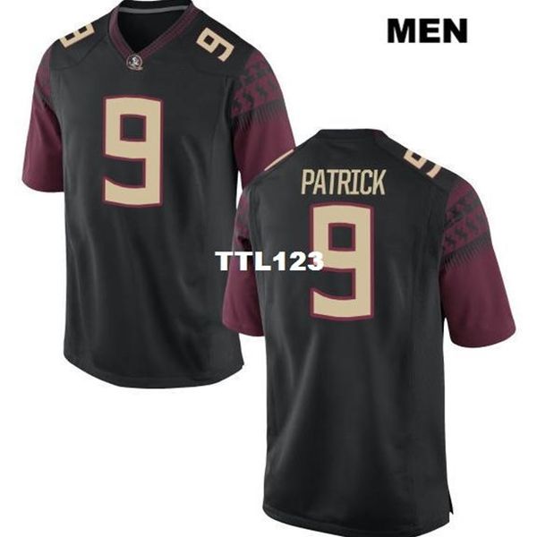 121 fsu seminoles jacques patrick #9 real full embroidery college jersey size s-4xl or custom any name or number jersey, Black
121 fsu seminoles jacques patrick #9 real full embroidery college jersey size s-4xl or custom any name or number jersey, Black