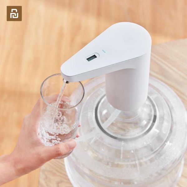 youpin automatic rechargeable usb mini touch switch water pump wireless electric dispenser with tds test water pumping device
youpin automatic rechargeable usb mini touch switch water pump wireless electric dispenser with tds test water pumping device