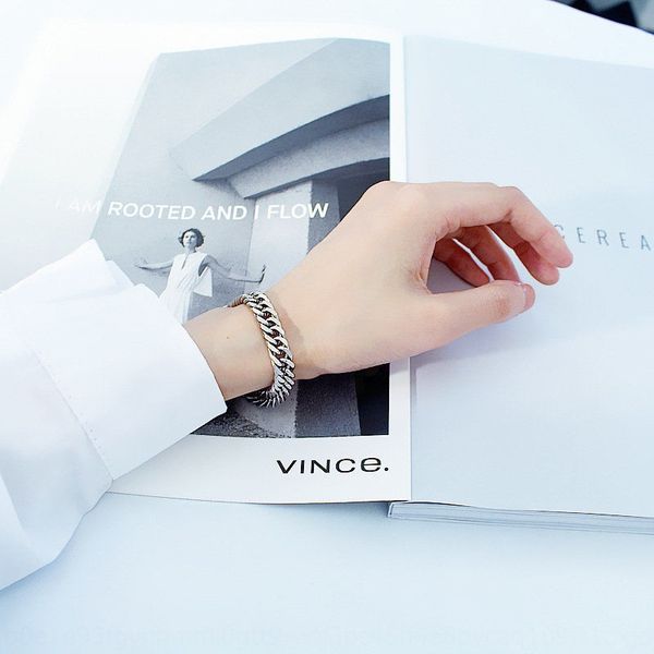 korean masculine personalitystainless steel simple and cool windpunk domineering for menwide air texture korean braceletmasculine personalit, Golden;silver
korean masculine personalitystainless steel simple and cool windpunk domineering for menwide air texture korean braceletmasculine personalit, Golden;silver