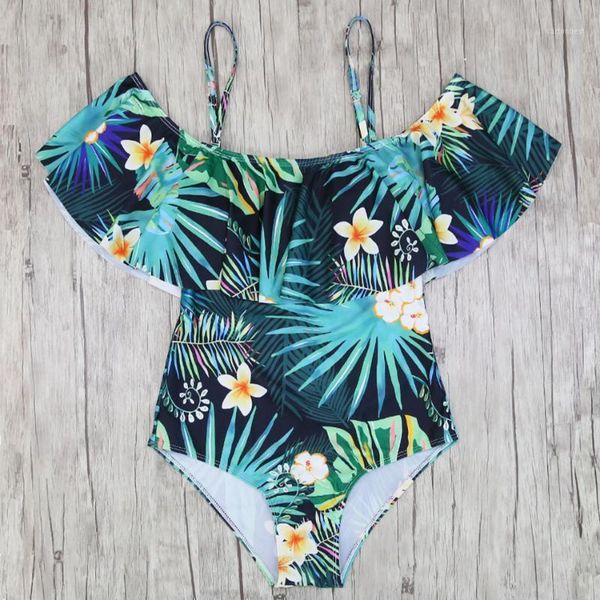 women's swimwear tropical one piece swimsuit off shoulder women ruffle pineapple bodysuit maillot de bain bath suit monokini1, White;black
women's swimwear tropical one piece swimsuit off shoulder women ruffle pineapple bodysuit maillot de bain bath suit monokini1, White;black
