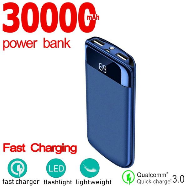 30000mah mobile power portable external battery 2usb led outdoor travel phone charger samsung xiaomi iphone smartphone ing
30000mah mobile power portable external battery 2usb led outdoor travel phone charger samsung xiaomi iphone smartphone ing