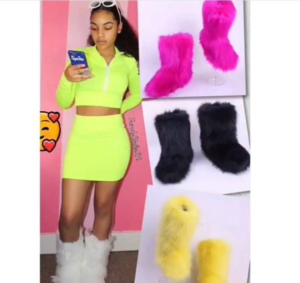горячая bootee женщина 2020 fur real snow boots женские теплые ботинки женский ботильоны женщины платформа botas mujer белый / черный обуви, Black
горячая bootee женщина 2020 fur real snow boots женские теплые ботинки женский ботильоны женщины платформа botas mujer белый / черный обуви, Black