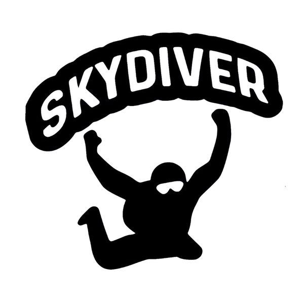 17*15.6cm new style skydiver vinyl sticker parachute jump skydiving plane car vinyl graphics decals accessories decorative jdm
17*15.6cm new style skydiver vinyl sticker parachute jump skydiving plane car vinyl graphics decals accessories decorative jdm