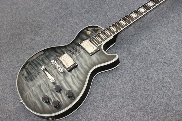 standard custom electric guitar, rosewood fingerboard gutiarra with chrome hardware.real ps.one piece neck and body
standard custom electric guitar, rosewood fingerboard gutiarra with chrome hardware.real ps.one piece neck and body