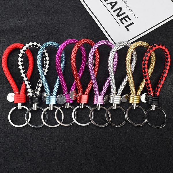 wholesale high-end creative men and women car keychain pendant woven rope rope stall promotion small gift gift
wholesale high-end creative men and women car keychain pendant woven rope rope stall promotion small gift gift