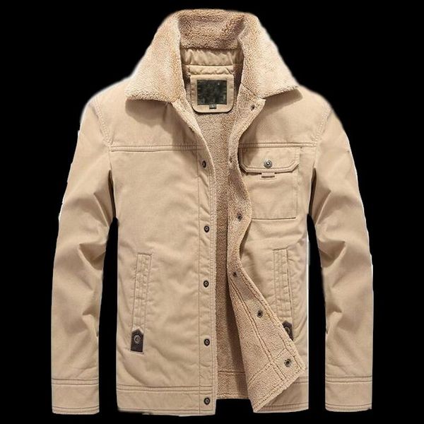 men's jackets thick fleece coats winter warm padded hooded thermal parka men overcoat mens brand lapel jacket, Black;brown
men's jackets thick fleece coats winter warm padded hooded thermal parka men overcoat mens brand lapel jacket, Black;brown