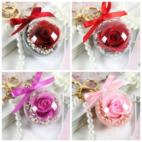 diy flower eternal pendant clear keychain hanging acrylic ball transparent rose sphere valentines gift wedding decoration
diy flower eternal pendant clear keychain hanging acrylic ball transparent rose sphere valentines gift wedding decoration