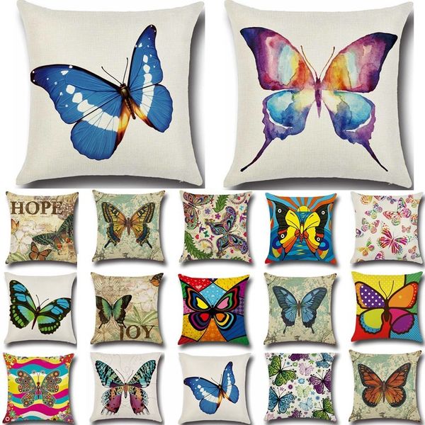 1 pcs butterfly pattern cotton linen throw pillow cushion cover seat car home sofa bed decorative pillowcase funda cojin 40204
1 pcs butterfly pattern cotton linen throw pillow cushion cover seat car home sofa bed decorative pillowcase funda cojin 40204