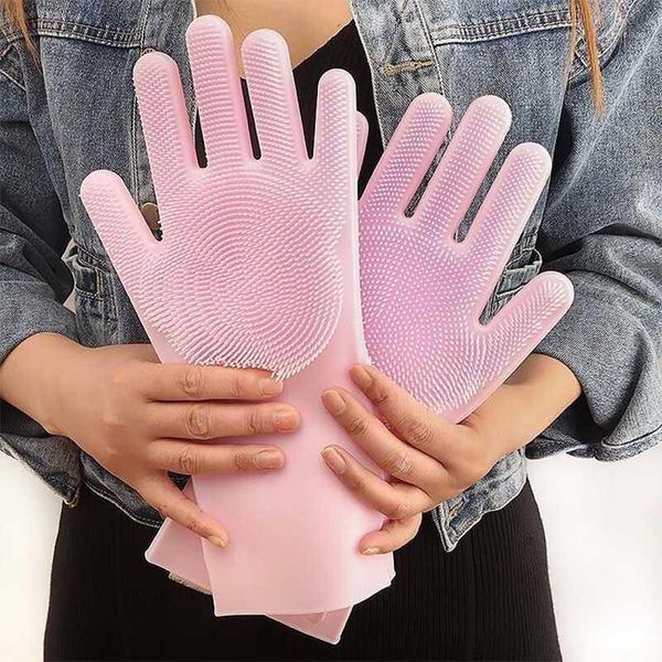 1 pair magic silicone dishwashing gloves rubber dish washing gloves scrub kitchen cleaning supplies kitchen accessories1
1 pair magic silicone dishwashing gloves rubber dish washing gloves scrub kitchen cleaning supplies kitchen accessories1