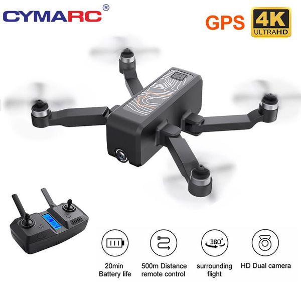 cymarc w13 drone 4k hd dual camera follow me gps quadcopter fpv professional brushless rc drone helicopter vs sg907 sg906 pro
cymarc w13 drone 4k hd dual camera follow me gps quadcopter fpv professional brushless rc drone helicopter vs sg907 sg906 pro
