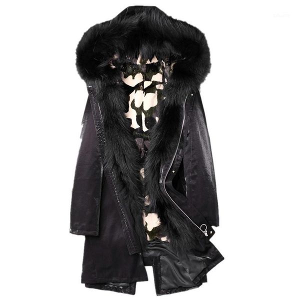 real fur coat winter jacket men natural fur liner parka men raccoon collar warm parkas plus size f-cq-1805 my18151, Black
real fur coat winter jacket men natural fur liner parka men raccoon collar warm parkas plus size f-cq-1805 my18151, Black