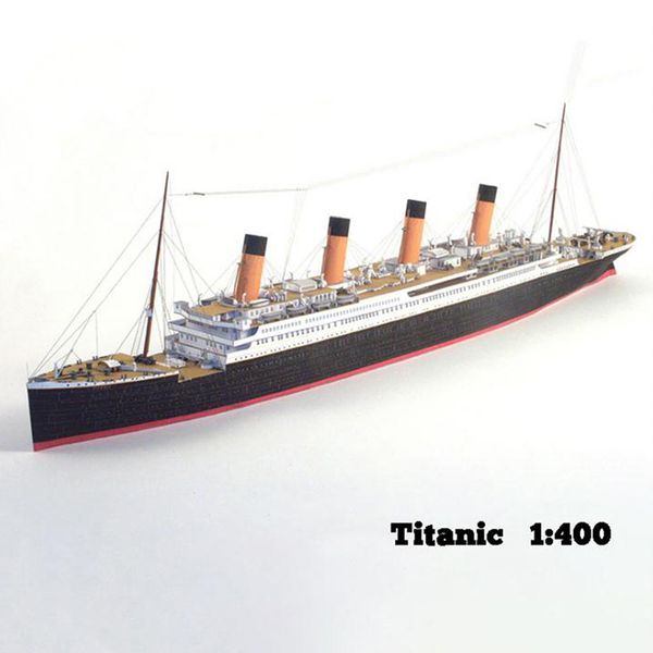 2021 latest 1:400 diy handcraft titanic ship 3d paper model sets toys for children kids new 1
2021 latest 1:400 diy handcraft titanic ship 3d paper model sets toys for children kids new 1