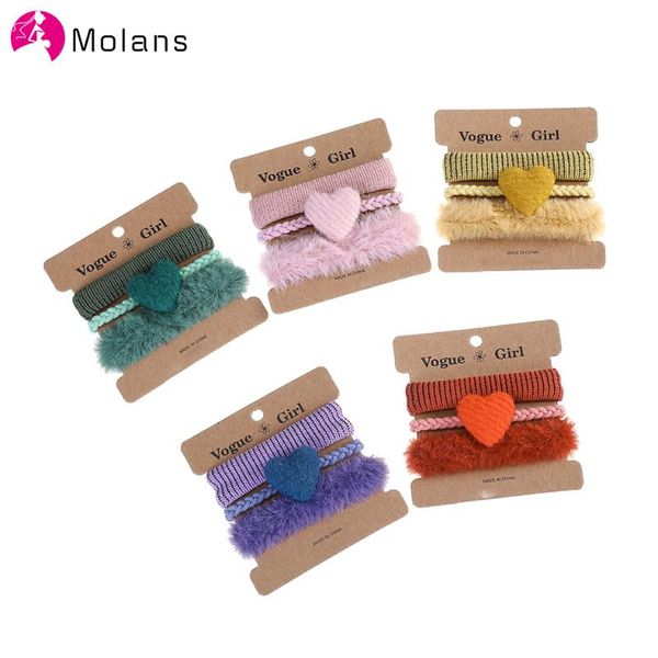 molans 1 set scrunchies hair ring elastic hair band headband for women girls ties ponytail holder fashion accessories
molans 1 set scrunchies hair ring elastic hair band headband for women girls ties ponytail holder fashion accessories