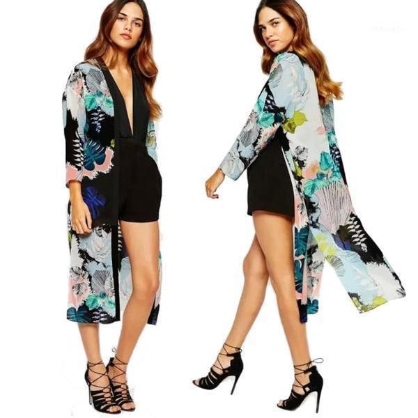 women blouse 2020 summer casual shirts female boho printed long sleeve chiffon shawl long kimono cardigan cover up #6.31, White
women blouse 2020 summer casual shirts female boho printed long sleeve chiffon shawl long kimono cardigan cover up #6.31, White