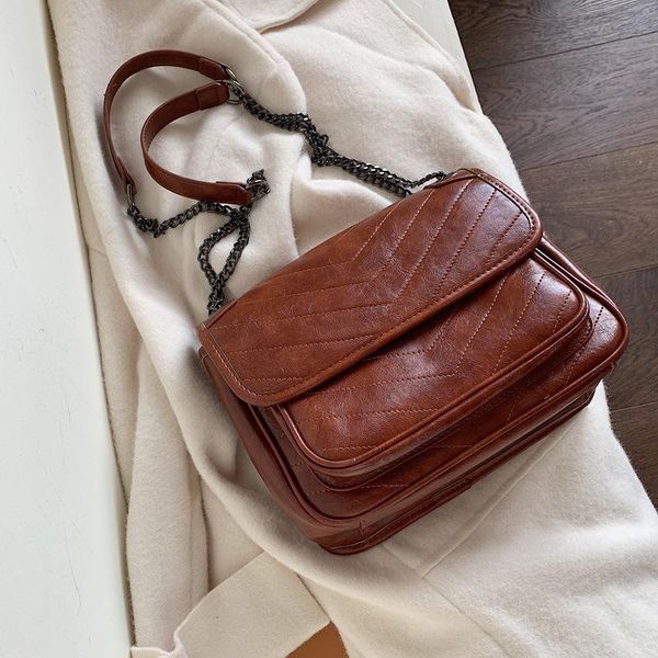 bag women 2020 autumn and winter new fashion chain bag large capacity one shoulder messenger pu women's shoulder
bag women 2020 autumn and winter new fashion chain bag large capacity one shoulder messenger pu women's shoulder