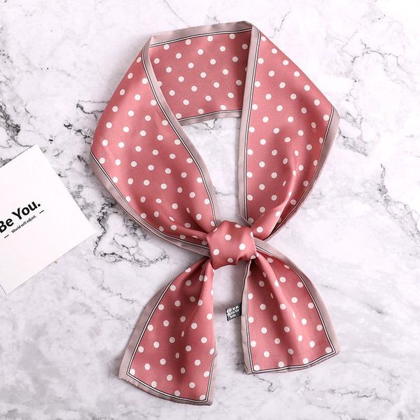 2020 fashion silk skinny scarf women hair neck scarfs designer dot print lady hand bag ribbons tie female headband scarves wmtxpo bdesybag, Blue;gray
2020 fashion silk skinny scarf women hair neck scarfs designer dot print lady hand bag ribbons tie female headband scarves wmtxpo bdesybag, Blue;gray