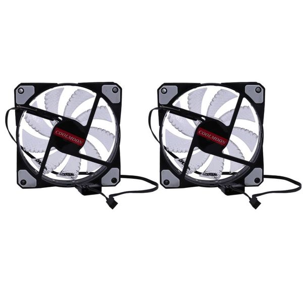 fans & coolings coolmoon 120mm 15 light streamer led pc case cooling fan ultra quiet computer high airflow (2-pack)
fans & coolings coolmoon 120mm 15 light streamer led pc case cooling fan ultra quiet computer high airflow (2-pack)