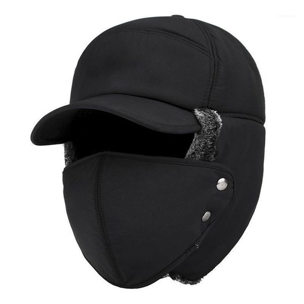 Outdoor Cycling Cold-Proof Ear Warm Cap Thickened Ear Warmer Winter Hat for Men NIN6681, Blue;gray
Outdoor Cycling Cold-Proof Ear Warm Cap Thickened Ear Warmer Winter Hat for Men NIN6681, Blue;gray