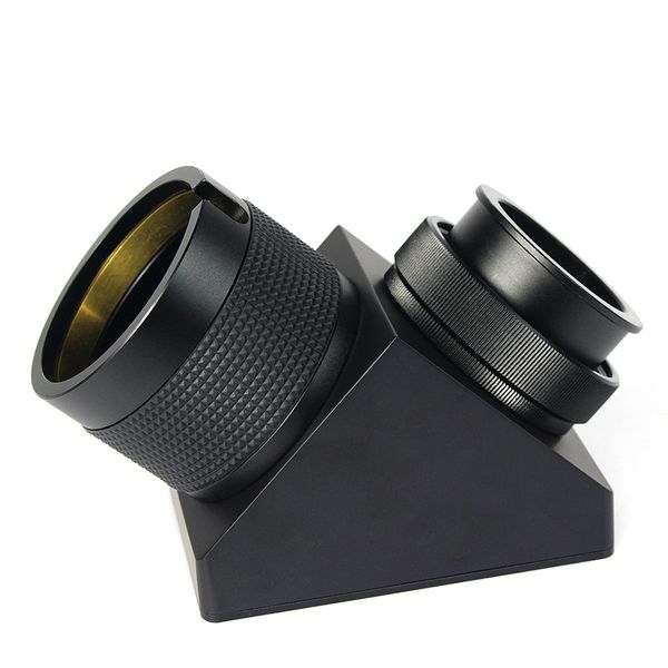 2" 90 deg 99% dielectric mirror diagonal designed for sct telescope monocular astronomy w/ rubber anti slip ring ld2029b
2" 90 deg 99% dielectric mirror diagonal designed for sct telescope monocular astronomy w/ rubber anti slip ring ld2029b