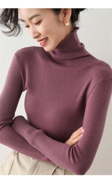 women's sweaters lmq 2021 winter women sweater long sleeve knitted ribbed slim turtleneck jumper soft warm pull femme pullovers all-mat, White;black
women's sweaters lmq 2021 winter women sweater long sleeve knitted ribbed slim turtleneck jumper soft warm pull femme pullovers all-mat, White;black