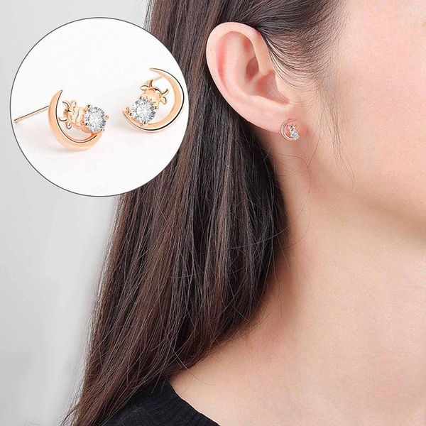 fashion 2021 chinese year of the ox stud earrings for women party fine jewelry, Golden;silver
fashion 2021 chinese year of the ox stud earrings for women party fine jewelry, Golden;silver
