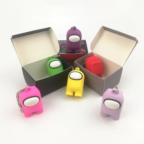 us stock among us action figures keychain 5cm pvc solid doll toys cute among us key ring accessories
us stock among us action figures keychain 5cm pvc solid doll toys cute among us key ring accessories