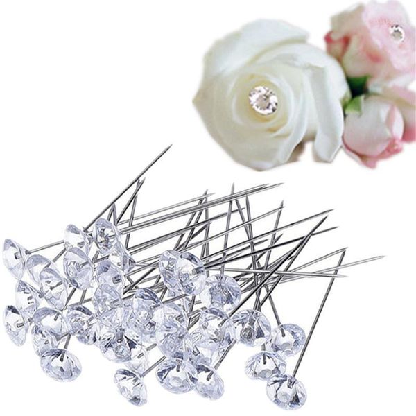 100pcs flower corsages pins wedding bouquet pins crystal diamante headed fabric sewing spillo handmade tools 40ja171, Black
100pcs flower corsages pins wedding bouquet pins crystal diamante headed fabric sewing spillo handmade tools 40ja171, Black