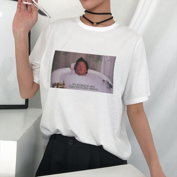 its so hard to care when youre this relaxed chandler bing quotes summer funny women t shirt casual tumblr fashion tv shows, White
its so hard to care when youre this relaxed chandler bing quotes summer funny women t shirt casual tumblr fashion tv shows, White