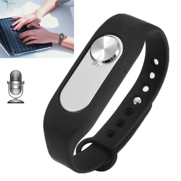 wearable wristband 4gb digital voice recorder wrist watch one button long time recording
wearable wristband 4gb digital voice recorder wrist watch one button long time recording