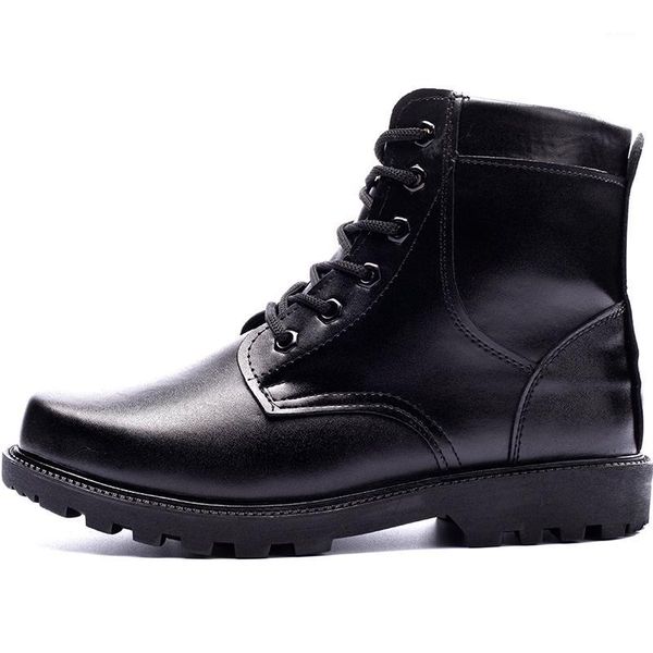 winter velvet men's shoes boots men wool hook security combat ankle boots father's shoes warm cotton chaussur1, Black
winter velvet men's shoes boots men wool hook security combat ankle boots father's shoes warm cotton chaussur1, Black