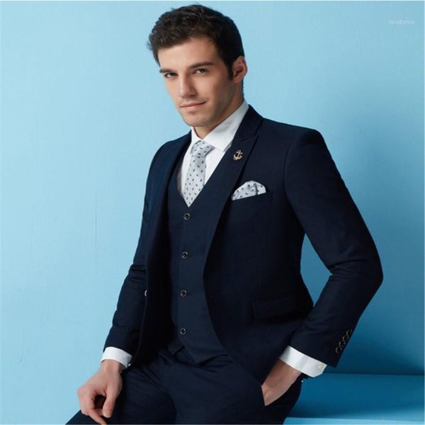 men's suits & blazers 2021 (jacket + pants vest) classic men suit slim fit navy blue wedding groom wear combination tuxedo su1, White;black
men's suits & blazers 2021 (jacket + pants vest) classic men suit slim fit navy blue wedding groom wear combination tuxedo su1, White;black